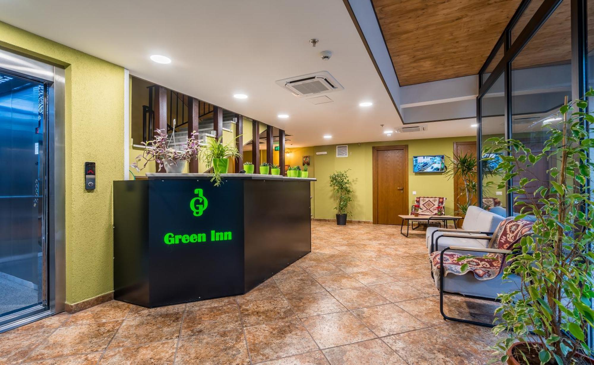 Green Inn Hotel Tbilisi Exterior foto