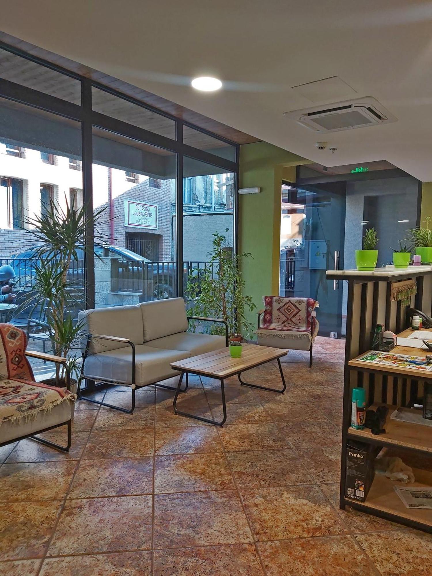 Green Inn Hotel Tbilisi Exterior foto