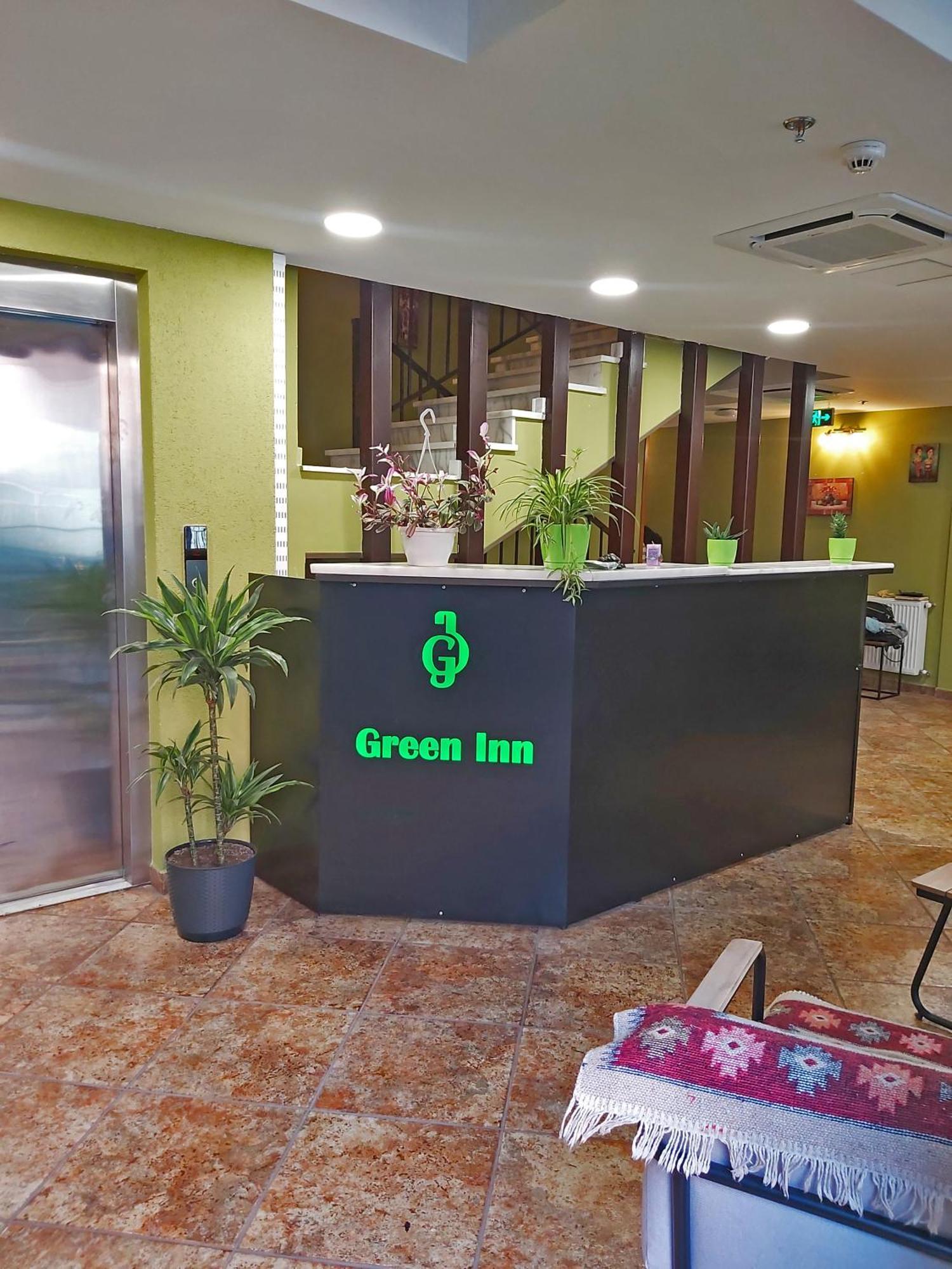 Green Inn Hotel Tbilisi Exterior foto